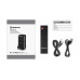 Колонка REAL-EL X-775 Black (80Вт, Bluetooth, USB, AUX, Mic караоке, RGB, TWS, 4500мА*год)