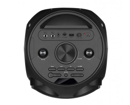 Колонка REAL-EL X-780 Black (80Вт, bluetooth, подсветка, TWS, USB, Micro SD, пульт ДУ) Колонка REAL-EL X-780 Black (80Вт, bluetooth, подсветка, TWS, USB, Micro SD, пульт ДУ)