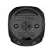 Колонка REAL-EL X-780 Black (80Вт, bluetooth, подсветка, TWS, USB, Micro SD, пульт ДУ)