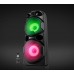 Колонка REAL-EL X-780 Black (80Вт, bluetooth, подсветка, TWS, USB, Micro SD, пульт ДУ)