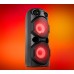 Колонка REAL-EL X-780 Black (80Вт, bluetooth, подсветка, TWS, USB, Micro SD, пульт ДУ)