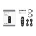 Колонка REAL-EL X-780 Black (80Вт, bluetooth, подсветка, TWS, USB, Micro SD, пульт ДУ)