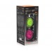 Колонка REAL-EL X-780 Black (80Вт, bluetooth, подсветка, TWS, USB, Micro SD, пульт ДУ)