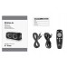 Колонка REAL-EL X-795 Black (70Вт, Bluetooth, AUX, USB, RGB, TWS, 2Mic караоке, 7000мА*ч)