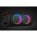 Колонка REAL-EL X-795 Black (70Вт, Bluetooth, AUX, USB, RGB, TWS, 2Mic караоке, 7000мА*ч)