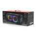 Колонка REAL-EL X-795 Black (70Вт, Bluetooth, AUX, USB, RGB, TWS, 2Mic караоке, 7000мА*ч)