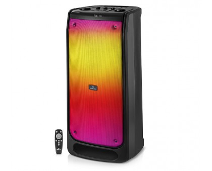 Колонка REAL-EL X-797 Black (90Вт, Bluetooth, USB, RGB, TWS, караоке, 8000 мА*год) Колонка REAL-EL X-797 Black (90Вт, Bluetooth, USB, RGB, TWS, караоке, 8000 мА*год)