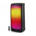 Колонка REAL-EL X-797 Black (90Вт, Bluetooth, USB, RGB, TWS, караоке, 8000 мА*год)