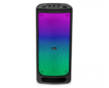 Колонка REAL-EL X-797 Black (90Вт, Bluetooth, USB, RGB, TWS, караоке, 8000 мА*год) Колонка REAL-EL X-797 Black (90Вт, Bluetooth, USB, RGB, TWS, караоке, 8000 мА*год)