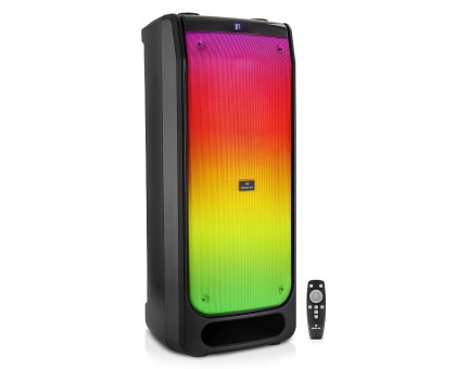 Колонка REAL-EL X-797 Black (90Вт, Bluetooth, USB, RGB, TWS, караоке, 8000 мА*год) Колонка REAL-EL X-797 Black (90Вт, Bluetooth, USB, RGB, TWS, караоке, 8000 мА*год)