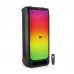 Колонка REAL-EL X-797 Black (90Вт, Bluetooth, USB, RGB, TWS, караоке, 8000 мА*год)