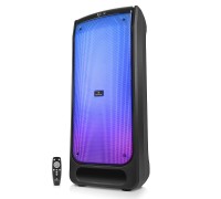 Колонка REAL-EL X-797 Black (90Вт, Bluetooth, USB, RGB, TWS, караоке, 8000 мА*год)