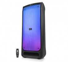 Колонка REAL-EL X-797 Black (90Вт, Bluetooth, USB, RGB, TWS, караоке, 8000мА*ч)