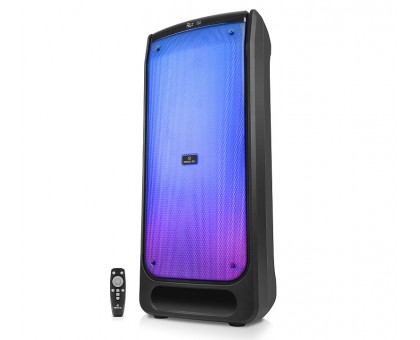 Колонка REAL-EL X-797 Black (90Вт, Bluetooth, USB, RGB, TWS, караоке, 8000 мА*год) Колонка REAL-EL X-797 Black (90Вт, Bluetooth, USB, RGB, TWS, караоке, 8000 мА*год)