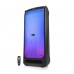 Колонка REAL-EL X-797 Black (90Вт, Bluetooth, USB, RGB, TWS, караоке, 8000 мА*год)