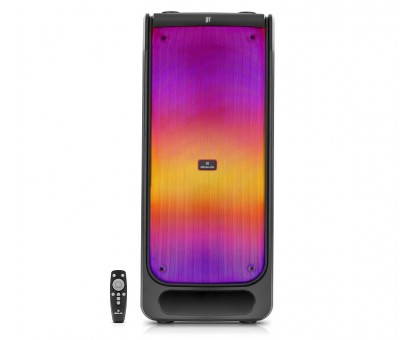 Колонка REAL-EL X-797 Black (90Вт, Bluetooth, USB, RGB, TWS, караоке, 8000 мА*год) Колонка REAL-EL X-797 Black (90Вт, Bluetooth, USB, RGB, TWS, караоке, 8000 мА*год)