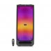 Колонка REAL-EL X-797 Black (90Вт, Bluetooth, USB, RGB, TWS, караоке, 8000 мА*год)