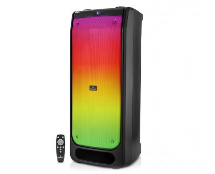 Колонка REAL-EL X-797 Black (90Вт, Bluetooth, USB, RGB, TWS, караоке, 8000 мА*год) Колонка REAL-EL X-797 Black (90Вт, Bluetooth, USB, RGB, TWS, караоке, 8000 мА*год)
