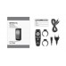 Колонка REAL-EL X-797 Black (90Вт, Bluetooth, USB, RGB, TWS, караоке, 8000 мА*год)