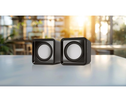 Колонки REAL-EL S-10 black