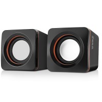 Колонки REAL-EL S-13 black