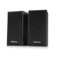 Колонки 2.0 REAL-EL S-202 black