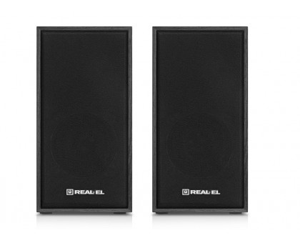 Колонки 2.0 REAL-EL S-202 black
