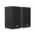 Колонки 2.0 REAL-EL S-202 black