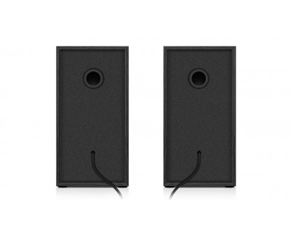 Колонки 2.0 REAL-EL S-202 black