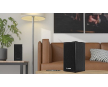 Колонки 2.0 REAL-EL S-202 black