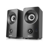 Колонки 2.0 REAL-EL S-405 black (12 Вт, Bluetooth)