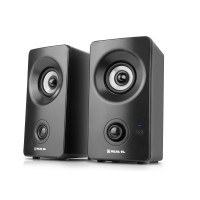 Колонки 2.0 REAL-EL S-405 black (12 Вт, Bluetooth)