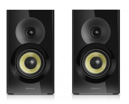 Колонки 2.0 REAL-EL S-470 black (60 Вт, Bluetooth / USB / Optical / Aux (Line-in) / HDMI) Колонки 2.0 REAL-EL S-470 black (60 Вт, Bluetooth / USB / Optical / Aux (Line-in) / HDMI)