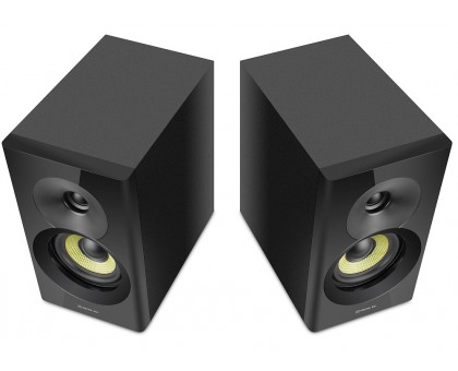 Колонки 2.0 REAL-EL S-470 black (60 Вт, Bluetooth / USB / Optical / Aux (Line-in) / HDMI) Колонки 2.0 REAL-EL S-470 black (60 Вт, Bluetooth / USB / Optical / Aux (Line-in) / HDMI)