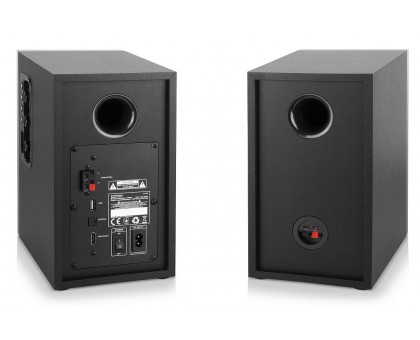 Колонки 2.0 REAL-EL S-470 black (60 Вт, Bluetooth / USB / Optical / Aux (Line-in) / HDMI) Колонки 2.0 REAL-EL S-470 black (60 Вт, Bluetooth / USB / Optical / Aux (Line-in) / HDMI)