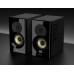 Колонки 2.0 REAL-EL S-470 black (60 Вт, Bluetooth / USB / Optical / Aux (Line-in) / HDMI)