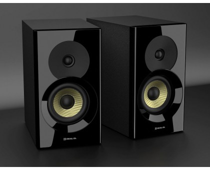 Колонки 2.0 REAL-EL S-470 black (60 Вт, Bluetooth / USB / Optical / Aux (Line-in) / HDMI) Колонки 2.0 REAL-EL S-470 black (60 Вт, Bluetooth / USB / Optical / Aux (Line-in) / HDMI)