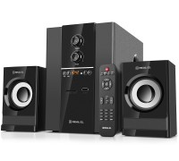 Колонки 2.1 REAL-EL M-355 (44Вт, Bluetooth, FM, USB/SD, ПДК)