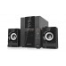 Колонки 2.1 REAL-EL M-355 (44Вт, Bluetooth, FM, USB/SD, ПДУ)
