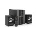 Колонки 2.1 REAL-EL M-355 (44Вт, Bluetooth, FM, USB/SD, ПДУ)