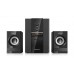 Колонки 2.1 REAL-EL M-355 (44Вт, Bluetooth, FM, USB/SD, ПДУ)