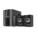 Колонки 2.1 REAL-EL M-355 (44Вт, Bluetooth, FM, USB/SD, ПДУ)