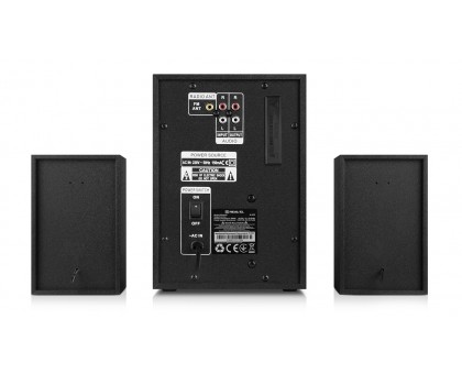 Колонки 2.1 REAL-EL M-355 (44Вт, Bluetooth, FM, USB/SD, ПДУ) Колонки 2.1 REAL-EL M-355 (44Вт, Bluetooth, FM, USB/SD, ПДУ)
