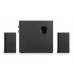 Колонки 2.1 REAL-EL M-355 (44Вт, Bluetooth, FM, USB/SD, ПДУ)
