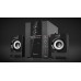 Колонки 2.1 REAL-EL M-355 (44Вт, Bluetooth, FM, USB/SD, ПДУ)