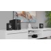 Колонки 2.1 REAL-EL M-355 (44Вт, Bluetooth, FM, USB/SD, ПДУ)