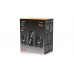 Колонки 2.1 REAL-EL M-355 (44Вт, Bluetooth, FM, USB/SD, ПДУ)