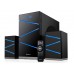 Колонки 2.1 REAL-EL M-410 УЦЕНКА (58Вт, Bluetooth, USB, SD, FM, ДУ)