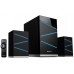 Колонки 2.1 REAL-EL M-410 УЦЕНКА (58Вт, Bluetooth, USB, SD, FM, ДУ)