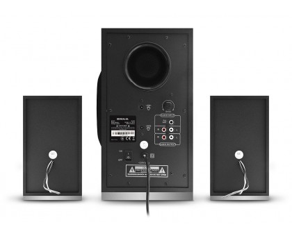 Колонки 2.1 REAL-EL M-410 УЦЕНКА (58Вт, Bluetooth, USB, SD, FM, ДУ) Колонки 2.1 REAL-EL M-410 УЦЕНКА (58Вт, Bluetooth, USB, SD, FM, ДУ)
